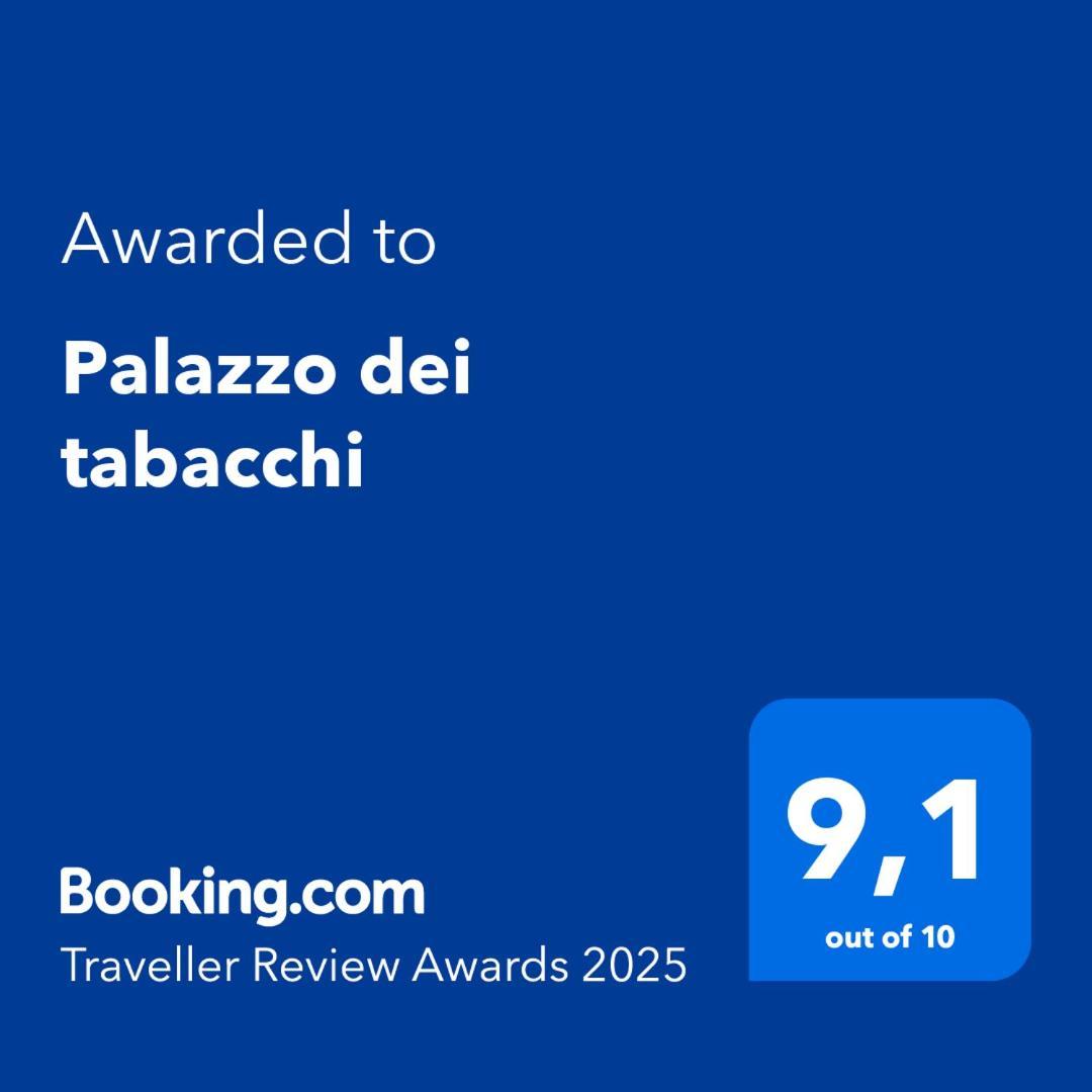 Palazzo Dei Tabacchi Lejlighed Bari Eksteriør billede